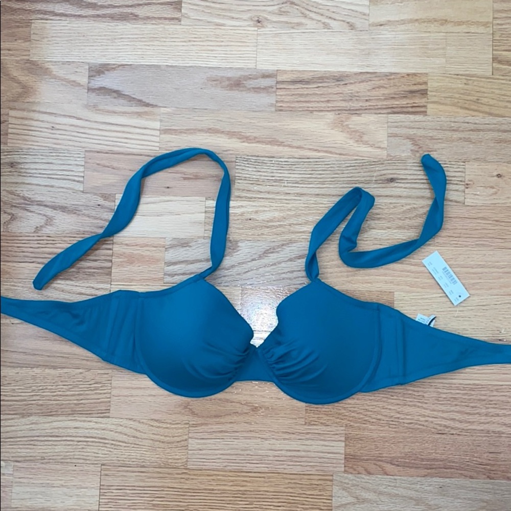 NWT J. Crew bikini top